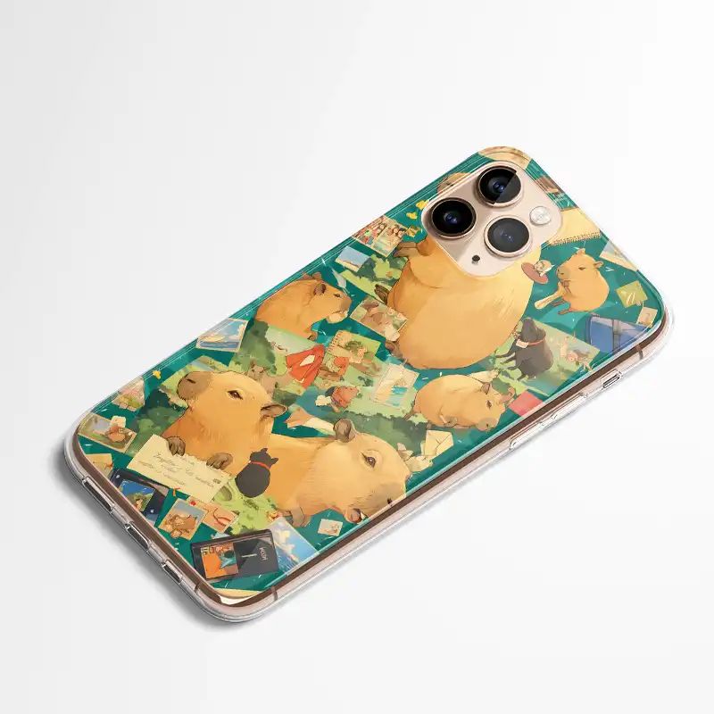 cute101 卡皮巴拉 (2) | 創意PP熊|客製化手機殼專家