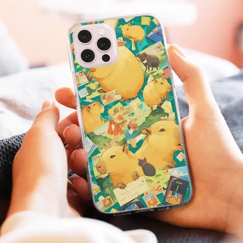 cute101 卡皮巴拉 (3) | 創意PP熊|客製化手機殼專家