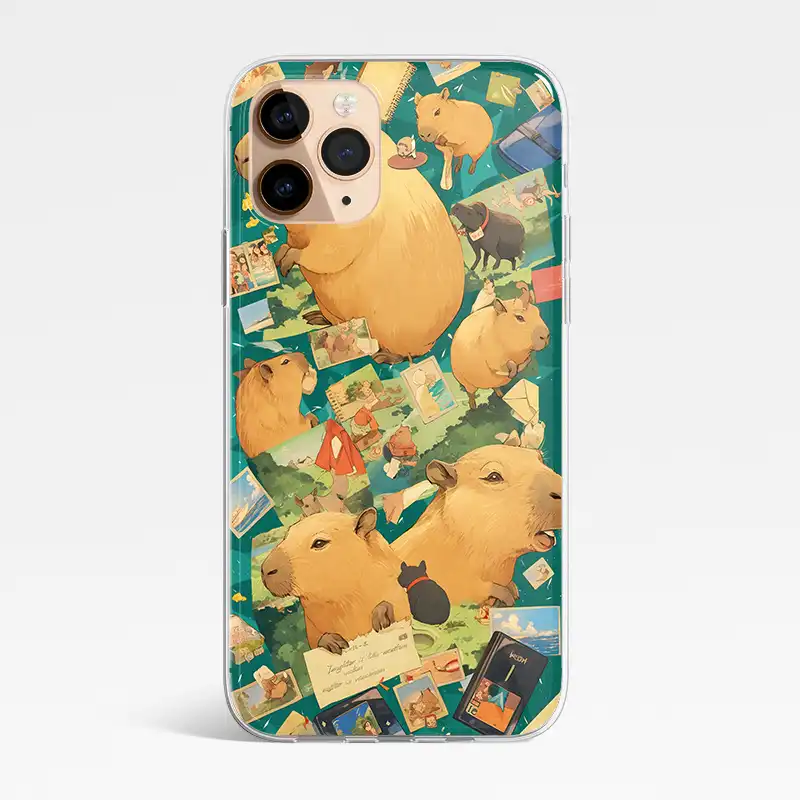 cute101 卡皮巴拉 (6) | 創意PP熊|客製化手機殼專家