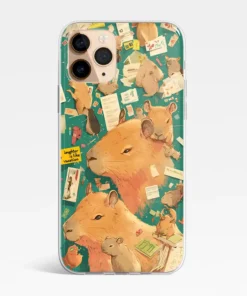 卡皮巴拉客製化手機殼訂製cute104