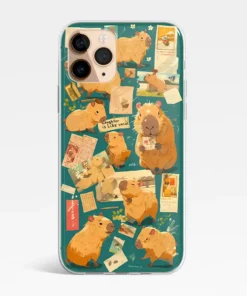 卡皮巴拉客製化手機殼訂製cute105