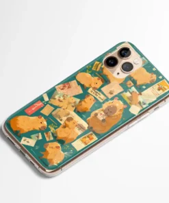 Alternative view of 卡皮巴拉客製化手機殼訂製cute105