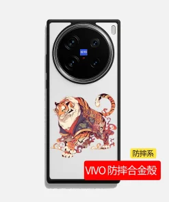 Vivo磁吸防摔合金手機殼|來圖客製化防摔手機殼