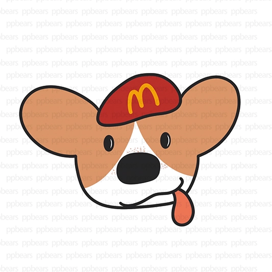 似顏繪照片卡通ppbears寵物卡通化-1 | 創意PP熊|客製化手機殼專家