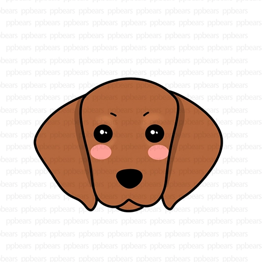 似顏繪照片卡通ppbears寵物卡通化-3 | 創意PP熊|客製化手機殼專家