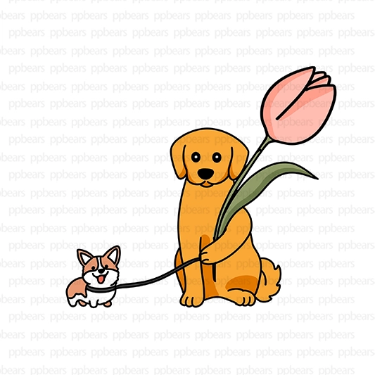 似顏繪照片卡通ppbears寵物卡通化-4 | 創意PP熊|客製化手機殼專家