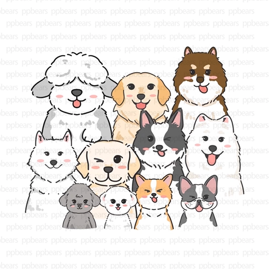 似顏繪照片卡通ppbears寵物卡通化-5 | 創意PP熊|客製化手機殼專家