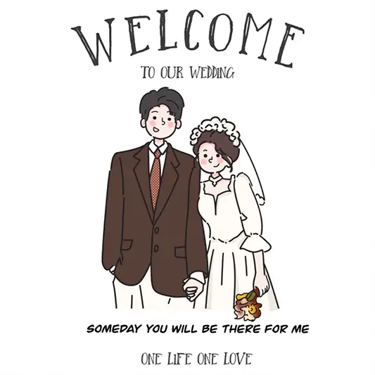 似顏繪照片卡通ppbears婚禮卡通化-11 | 創意PP熊|客製化手機殼專家