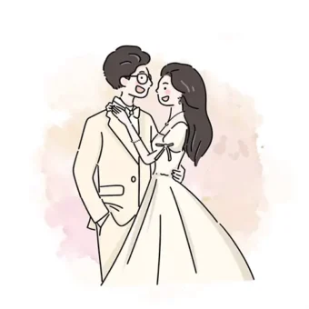 似顏繪照片卡通ppbears婚禮卡通化-14 | 創意PP熊|客製化手機殼專家