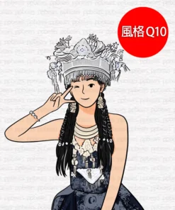 似顏繪類真實照片卡通ppbears婚禮卡通化-1 | 創意PP熊|客製化手機殼專家