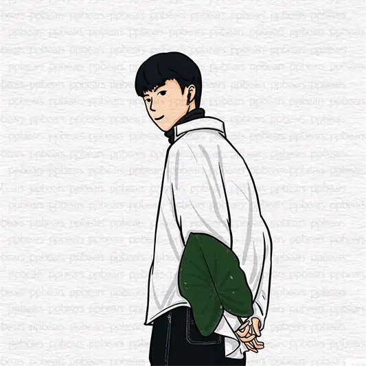 似顏繪類真實照片卡通ppbears婚禮卡通化-2 | 創意PP熊|客製化手機殼專家