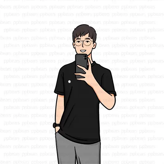 似顏繪類真實照片卡通ppbears婚禮卡通化-4 | 創意PP熊|客製化手機殼專家