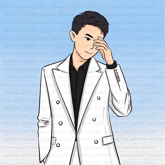 似顏繪類真實照片卡通ppbears婚禮卡通化-5 | 創意PP熊|客製化手機殼專家