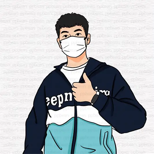 似顏繪類真實照片卡通ppbears婚禮卡通化-6 | 創意PP熊|客製化手機殼專家