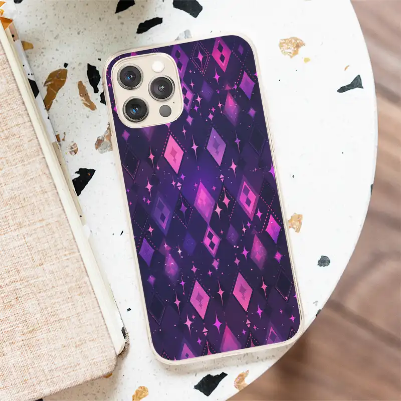 星語菱夢客製化手機殼K031 (3) | 創意PP熊|客製化手機殼專家