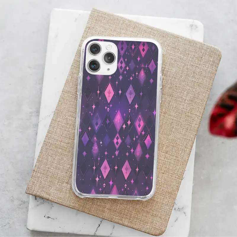 星語菱夢客製化手機殼K031 (4) | 創意PP熊|客製化手機殼專家