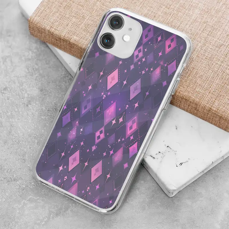 星語菱夢客製化手機殼K031 (5) | 創意PP熊|客製化手機殼專家