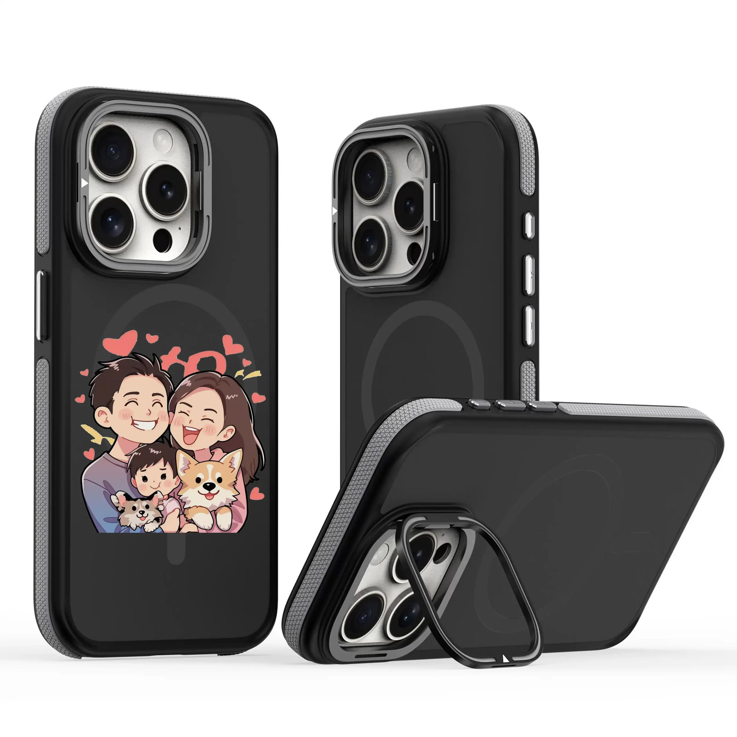 ppbears客製化手機殼 鏡頭支架二代 | 創意PP熊|客製化手機殼專家