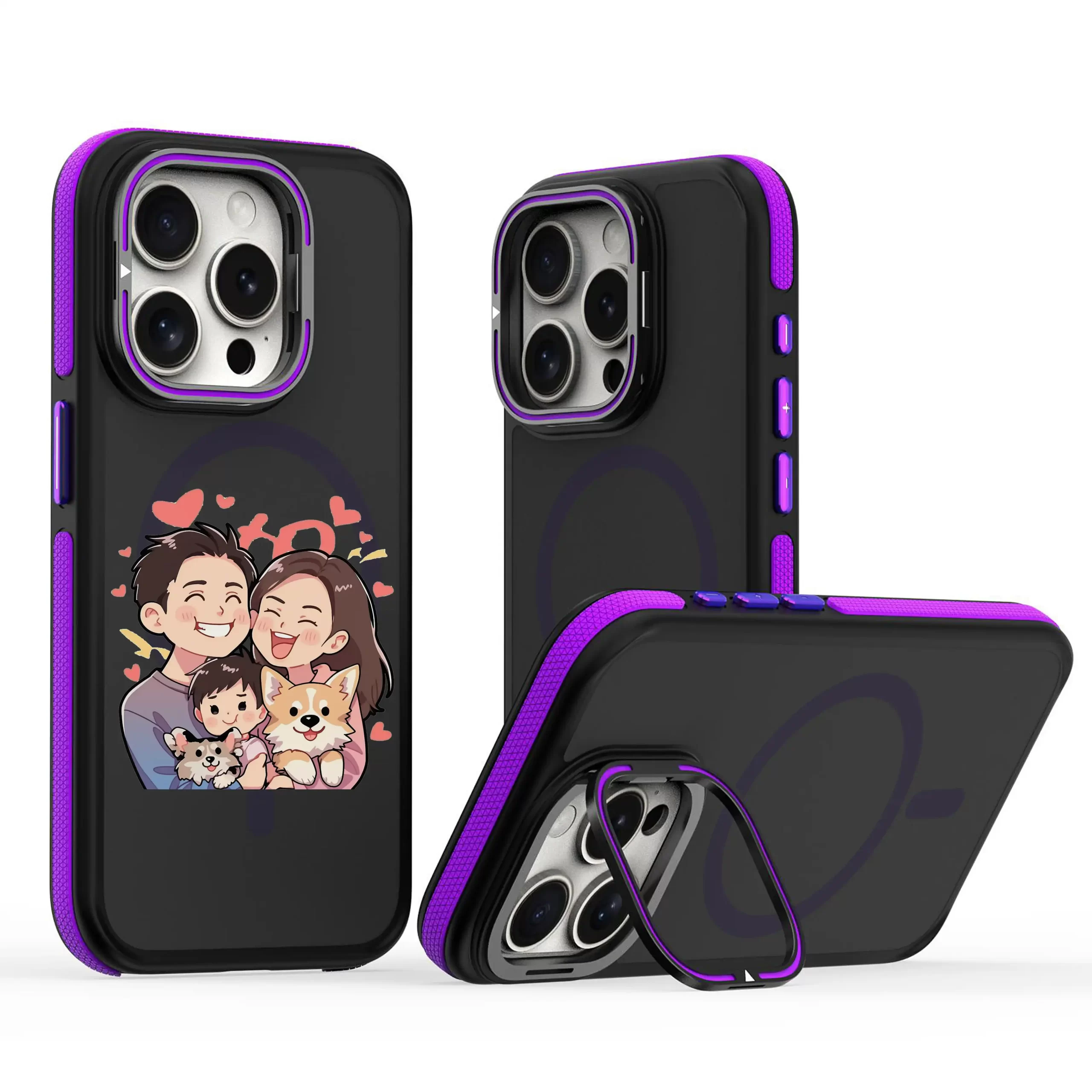 ppbears客製化手機殼 鏡頭支架二代-1 | 創意PP熊|客製化手機殼專家