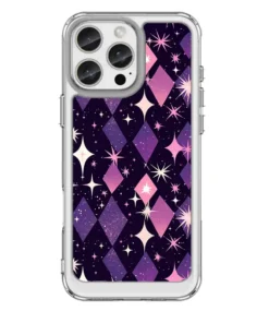 流光幻菱客製化手機殼 千種型號保護殼支援訂製 K033