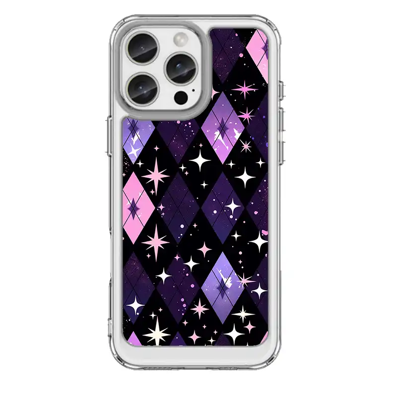 夜星紫境 客製化手機殼K035 (6) | 創意PP熊|客製化手機殼專家