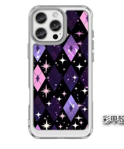 Alternative view of 夜星紫境 客製化手機殼 千種型號保護殼支援訂製 K035