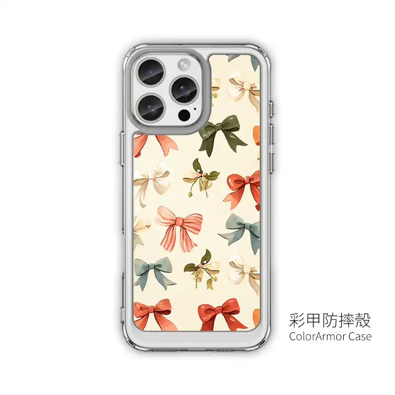 緞結之戀 耶誕節禮物客製化手機殼 iphone手機殼推薦 保護殼支援訂製 N025 8 | 創意PP熊|客製化手機殼專家