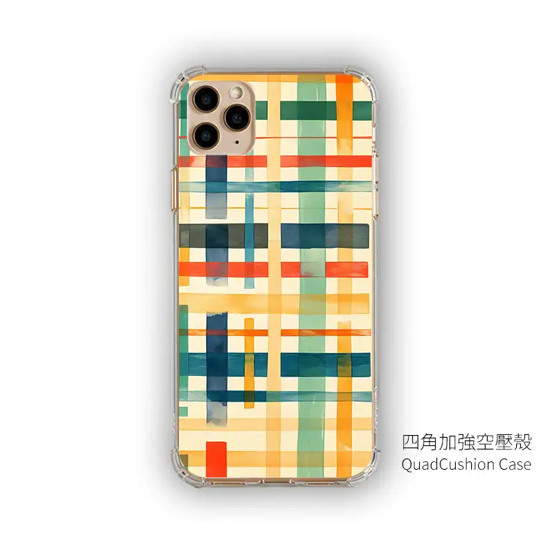 水彩格律 耶誕節禮物客製化手機殼訂製 小米手機殼推薦 N022 12 | 創意PP熊|客製化手機殼專家