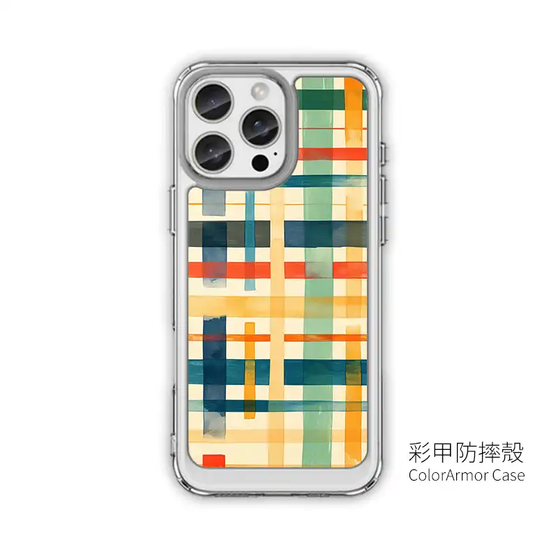 水彩格律 耶誕節禮物客製化手機殼訂製 小米手機殼推薦 N022 8 | 創意PP熊|客製化手機殼專家