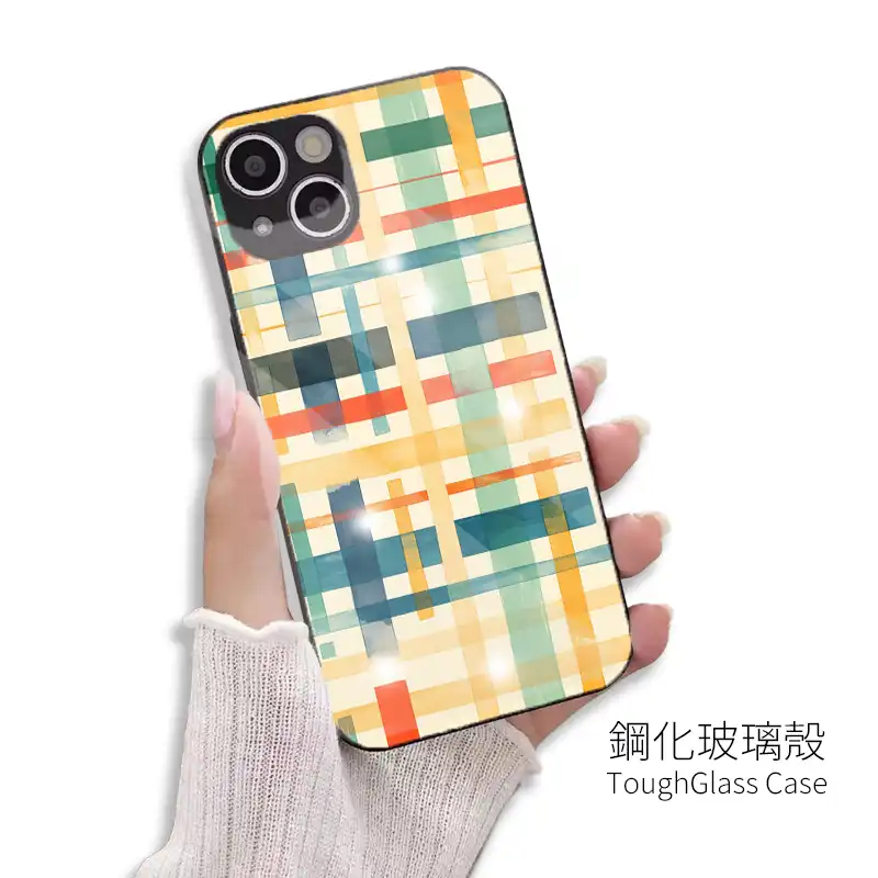 水彩格律 耶誕節禮物客製化手機殼訂製 小米手機殼推薦 N022 4 | 創意PP熊|客製化手機殼專家