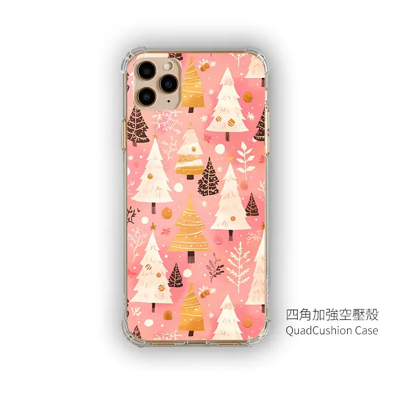 粉雪聖誕 耶誕節禮物客製化手機殼訂製 google手機殼推薦 N021 12 | 創意PP熊|客製化手機殼專家