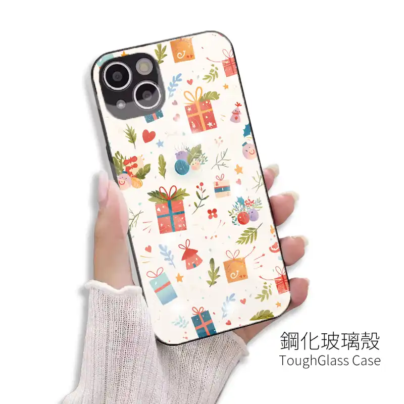 繽紛禮趣 耶誕節禮物客製化手機殼訂製 VIVO手機殼推薦N020 4 | 創意PP熊|客製化手機殼專家