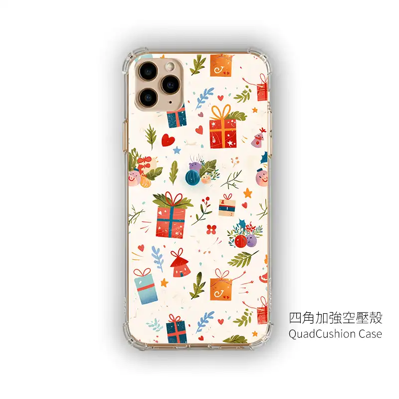 繽紛禮趣 耶誕節禮物客製化手機殼訂製 VIVO手機殼推薦N020 12 | 創意PP熊|客製化手機殼專家