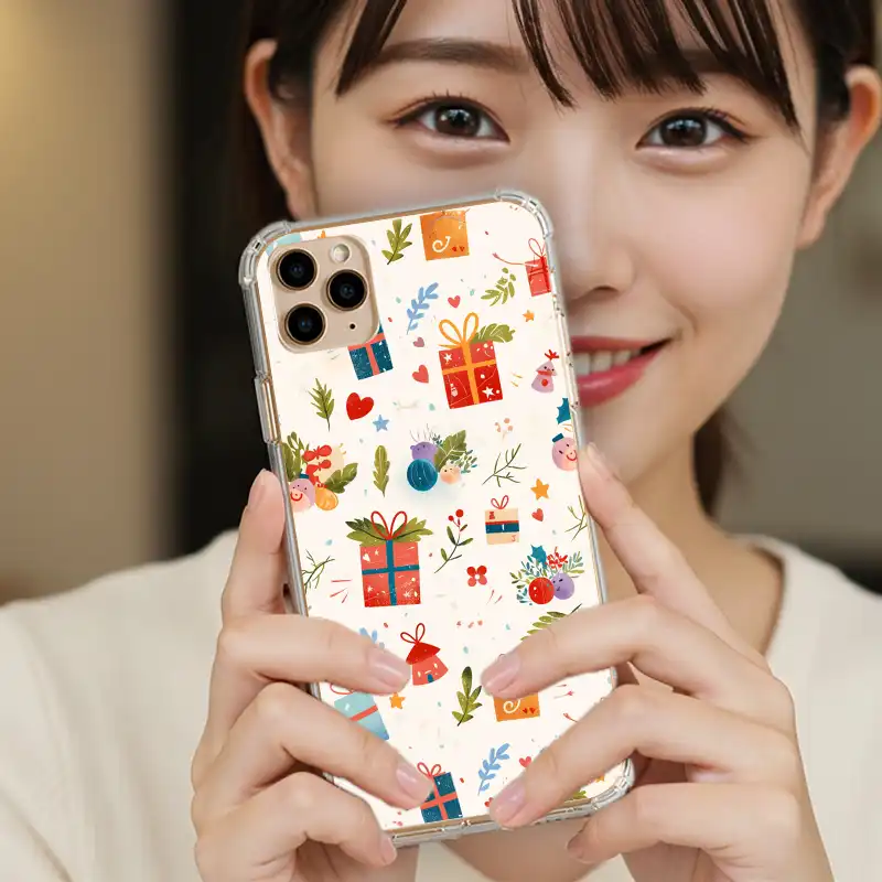 繽紛禮趣 耶誕節禮物客製化手機殼訂製 VIVO手機殼推薦N020 11 | 創意PP熊|客製化手機殼專家
