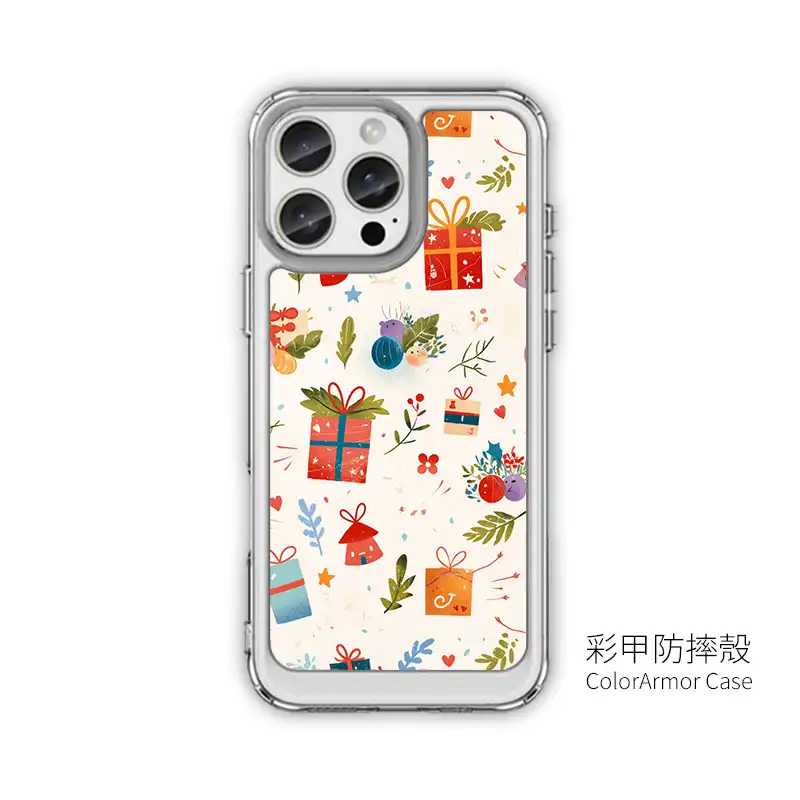 繽紛禮趣 耶誕節禮物客製化手機殼訂製 VIVO手機殼推薦N020 8 | 創意PP熊|客製化手機殼專家