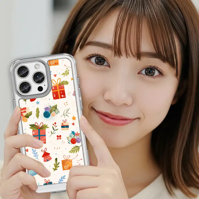 繽紛禮趣 耶誕節禮物客製化手機殼訂製 VIVO手機殼推薦N020 7 | 創意PP熊|客製化手機殼專家