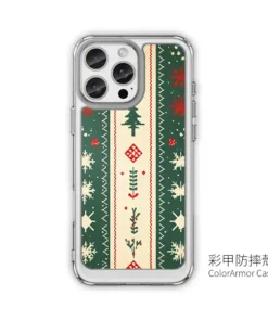 聖誕編織曲 耶誕節禮物客製化手機殼訂製 三星手機殼推薦 N018