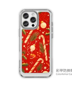 紅杉聖誕夜 耶誕節禮物客製化手機殼保護殼訂製 N017