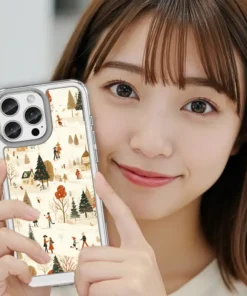 Alternative view of 冬日童話鎮 耶誕節禮物客製化手機殼OPPO手機殼訂製 N016