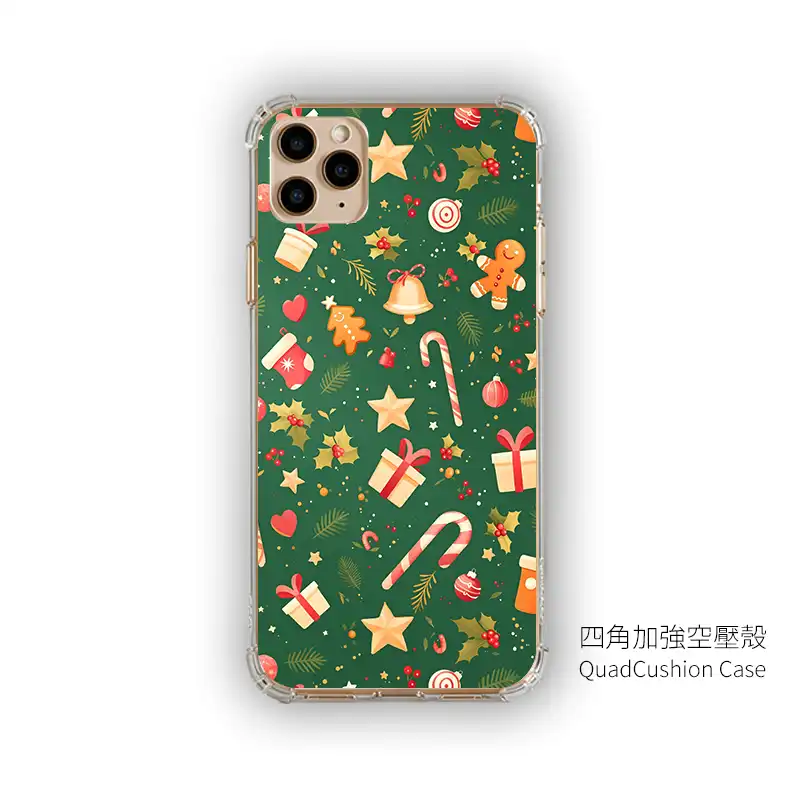 幸福聖誕願 耶誕節禮物客製化手機殼訂製 手機殼專賣店 N015 12 | 創意PP熊|客製化手機殼專家