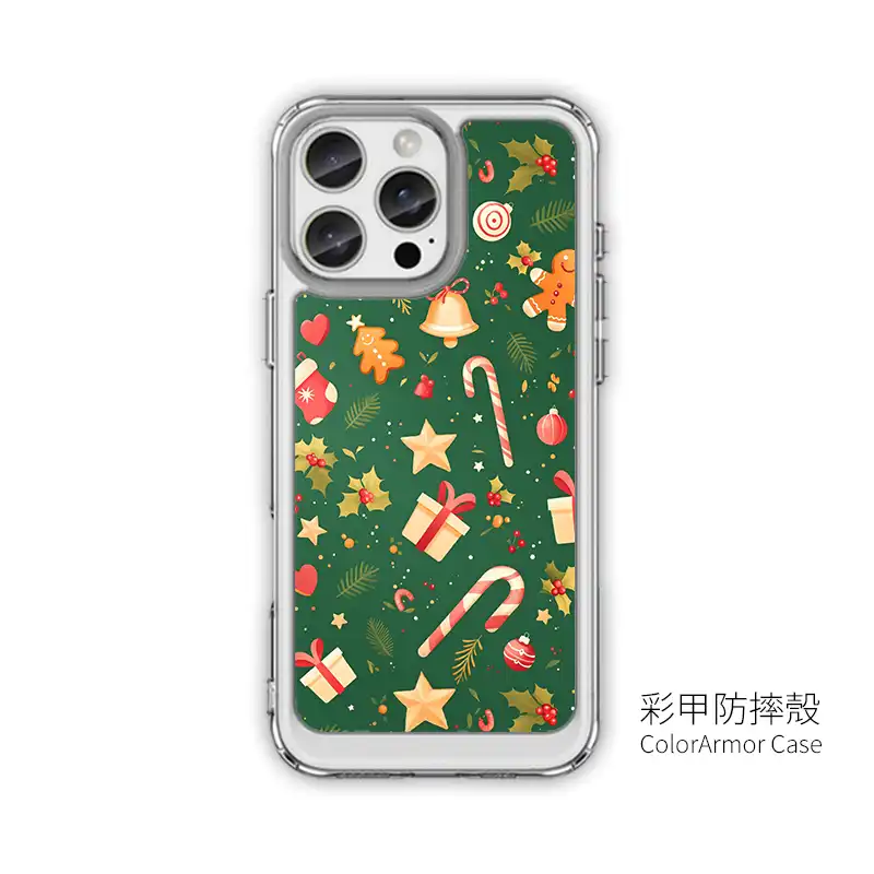 幸福聖誕願 耶誕節禮物客製化手機殼訂製 手機殼專賣店 N015 8 | 創意PP熊|客製化手機殼專家