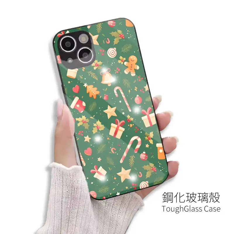 幸福聖誕願 耶誕節禮物客製化手機殼訂製 手機殼專賣店 N015 4 | 創意PP熊|客製化手機殼專家