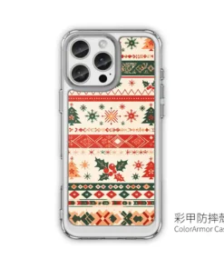 聖誕圖騰 耶誕節禮物客製化手機殼訂製 手機殼推薦N014