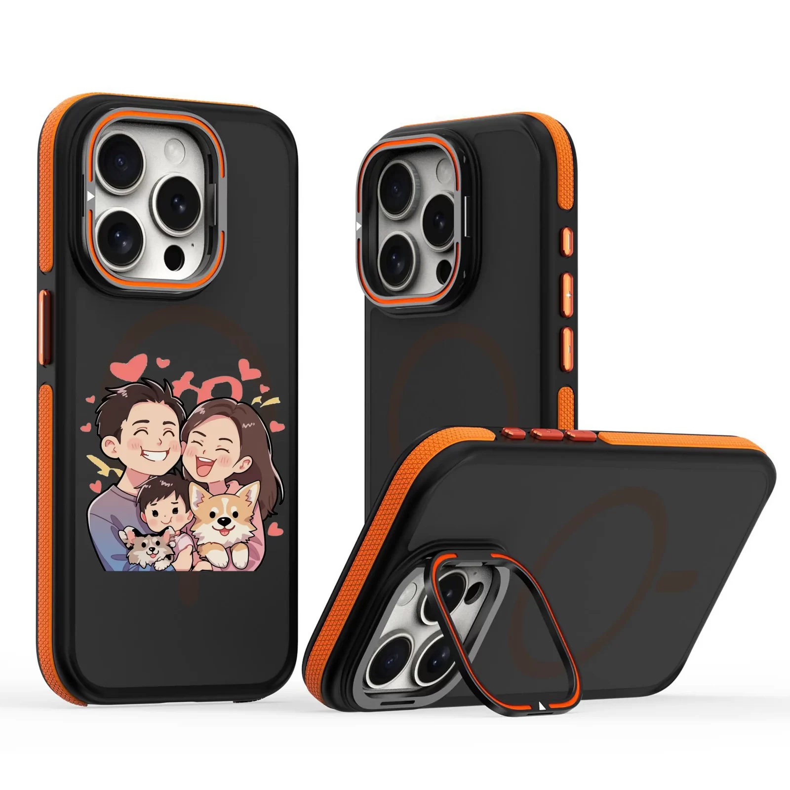 ppbears客製化手機殼 鏡頭支架二代-2 - PPbears 創意PP熊 高級客製化手機殼 千種手機型號手機殼