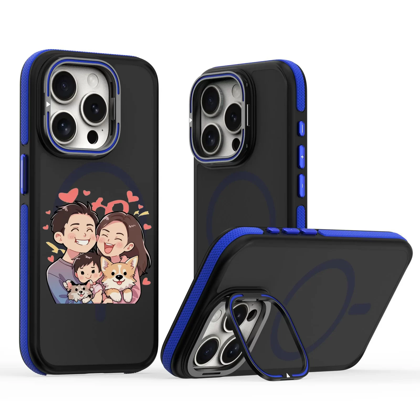 ppbears客製化手機殼 鏡頭支架二代-3 - PPbears 創意PP熊 高級客製化手機殼 千種手機型號手機殼