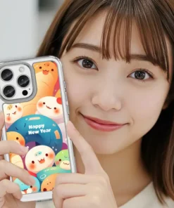 Alternative view of 豐衣足蛇 客製化手機殼 iphone手機殼推薦保護殼訂製 N032