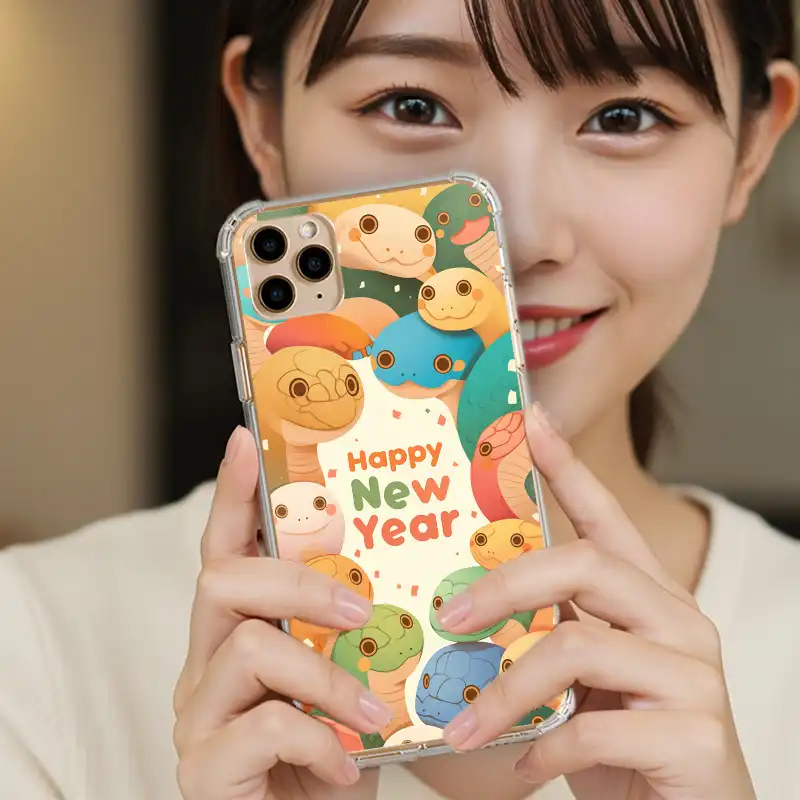 蛇來運轉 客製化手機殼 SONY手機殼推薦 保護殼支援訂製 N026 11 | 創意PP熊|客製化手機殼專家