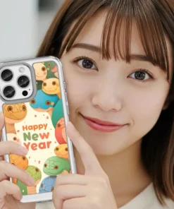 Alternative view of 蛇來運轉 客製化手機殼 SONY手機殼推薦 保護殼支援訂製 N026