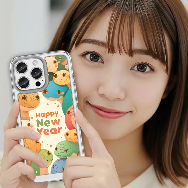 蛇來運轉 客製化手機殼 SONY手機殼推薦 保護殼支援訂製 N026 7 | 創意PP熊|客製化手機殼專家