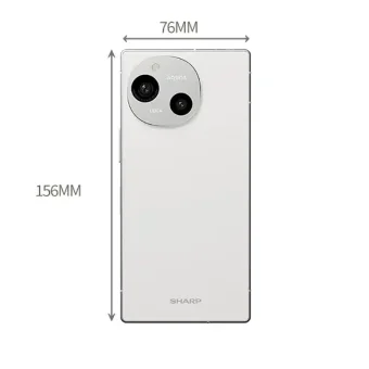 Sharp AQUOS R9 PHONE SIZE